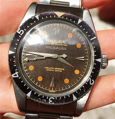 buy used rolex milgauss|vintage rolex milgauss for sale.